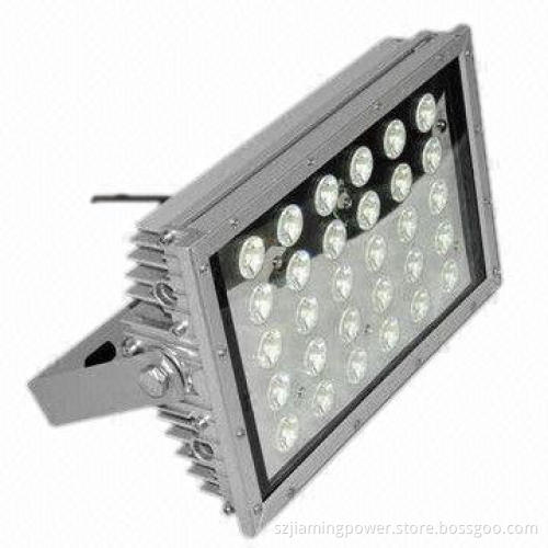 LED Floodlight, 30W Power, 246 x 163 x 75mm Size, 100lm/W Luminous Efficiency